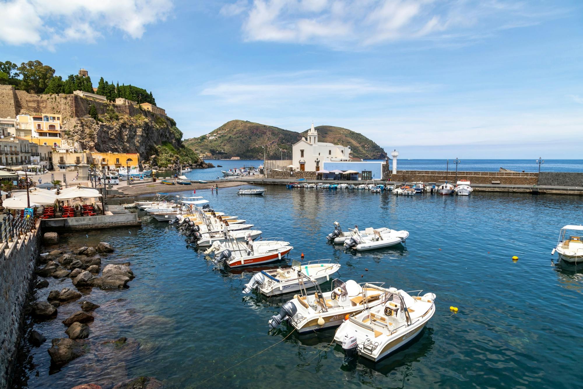 Vulcano, Lipari & Stromboli Tour