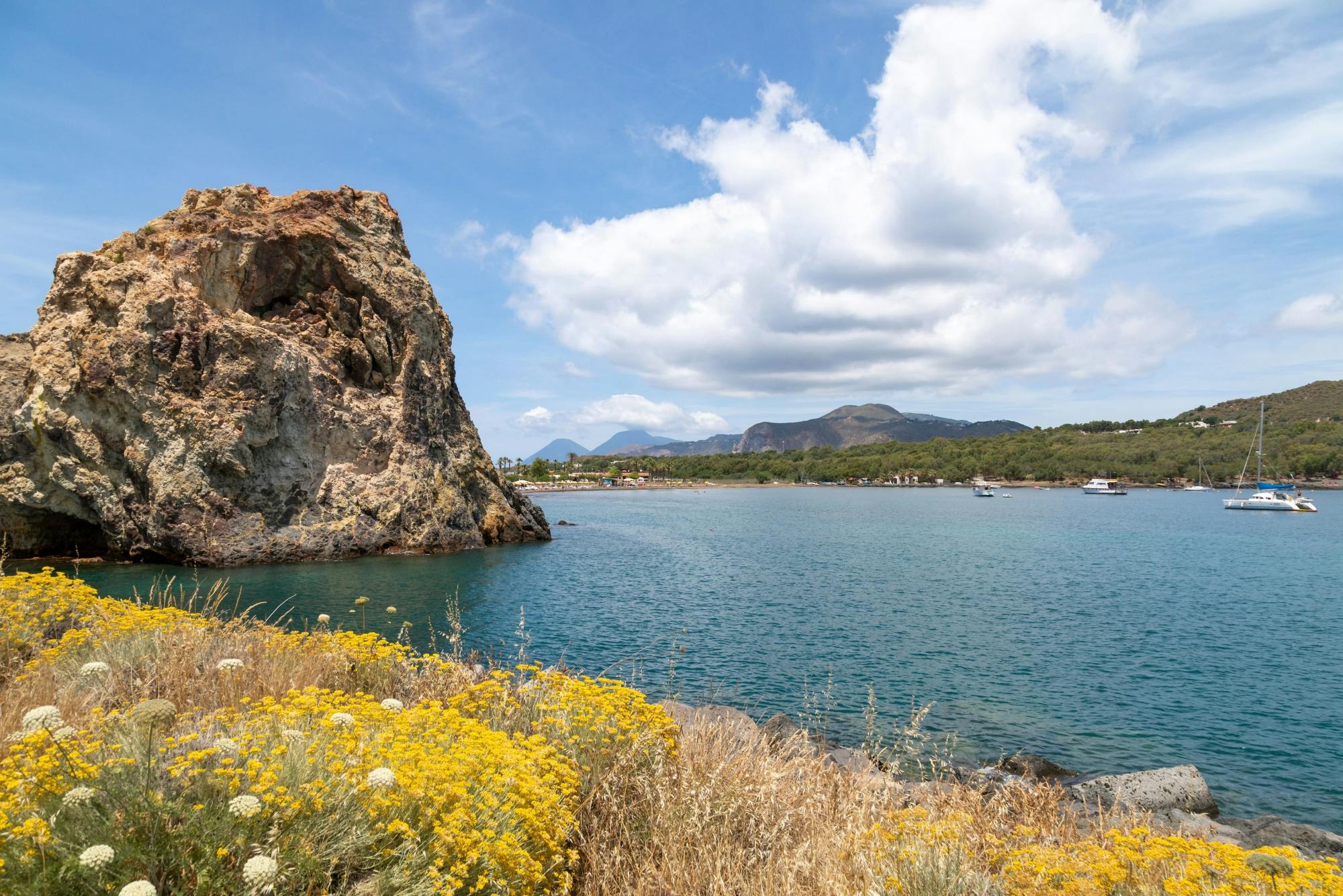 Vulcano, Lipari & Stromboli Tour