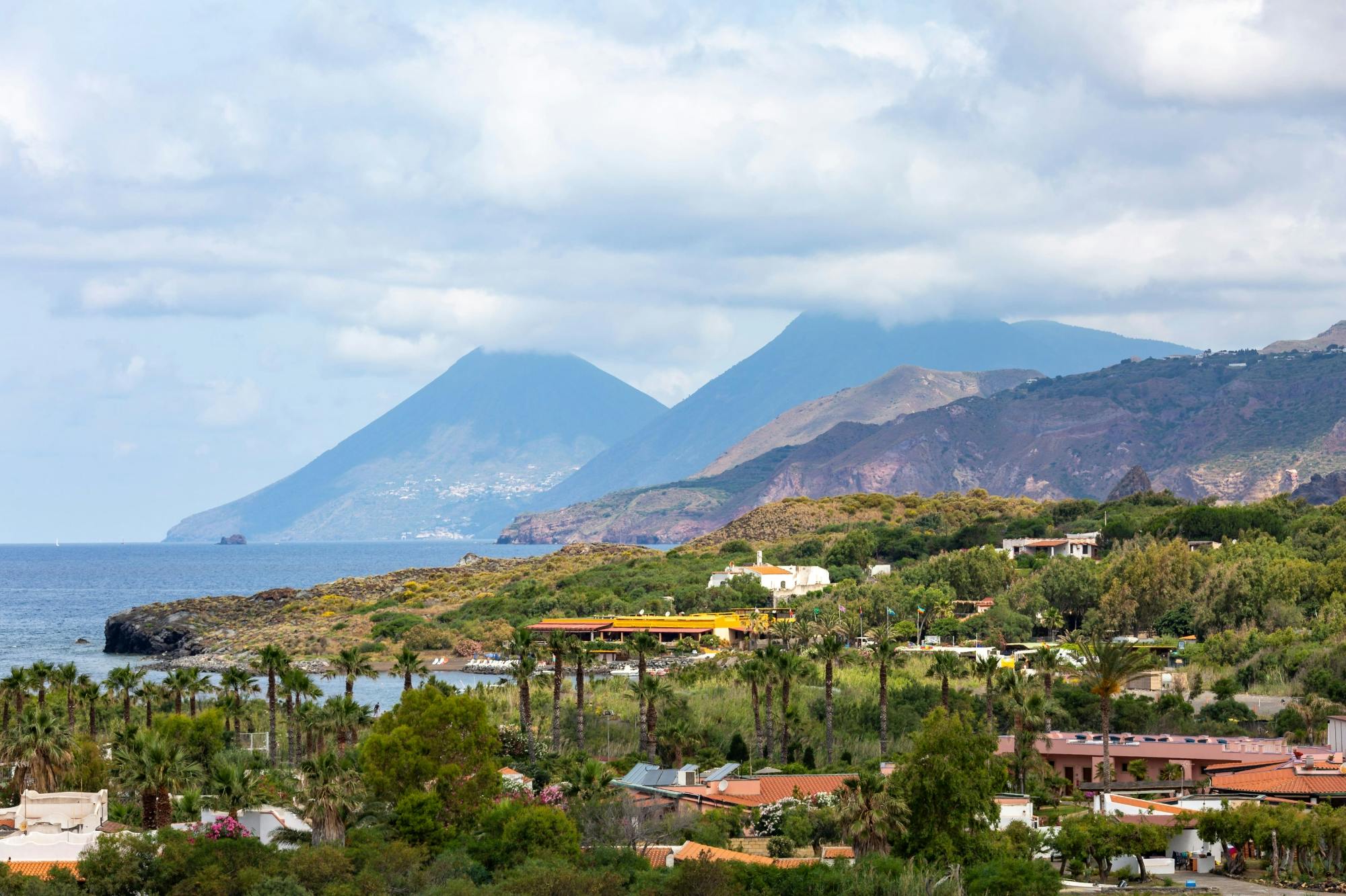 Vulcano, Lipari & Stromboli Tour