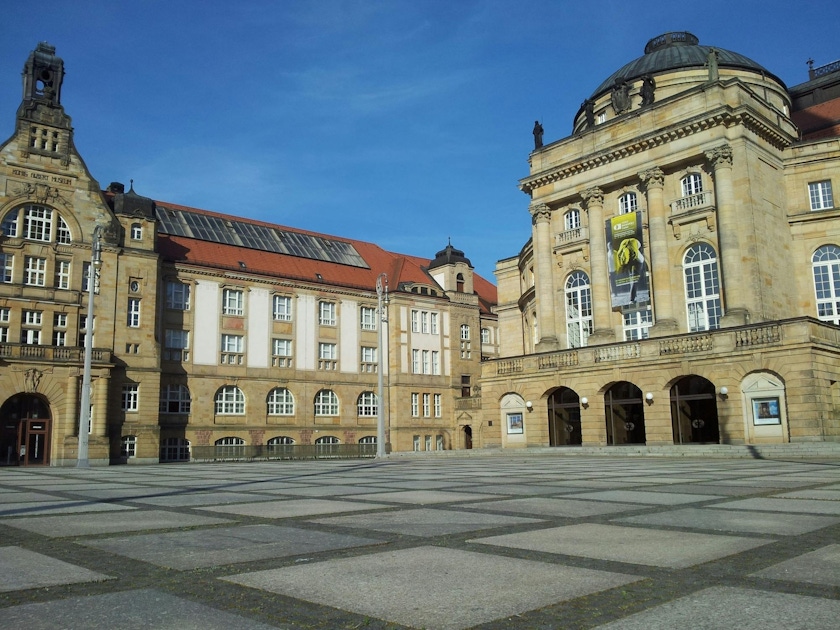 City in Chemnitz City in Chemnitz