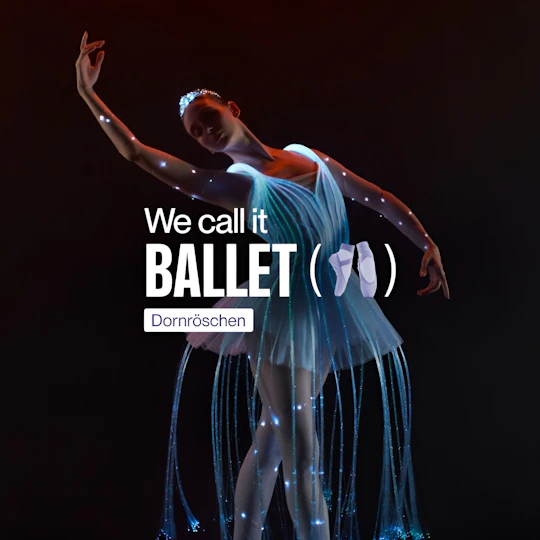 'We Call It Ballet' Sleeping Beauty Performance in Dresden