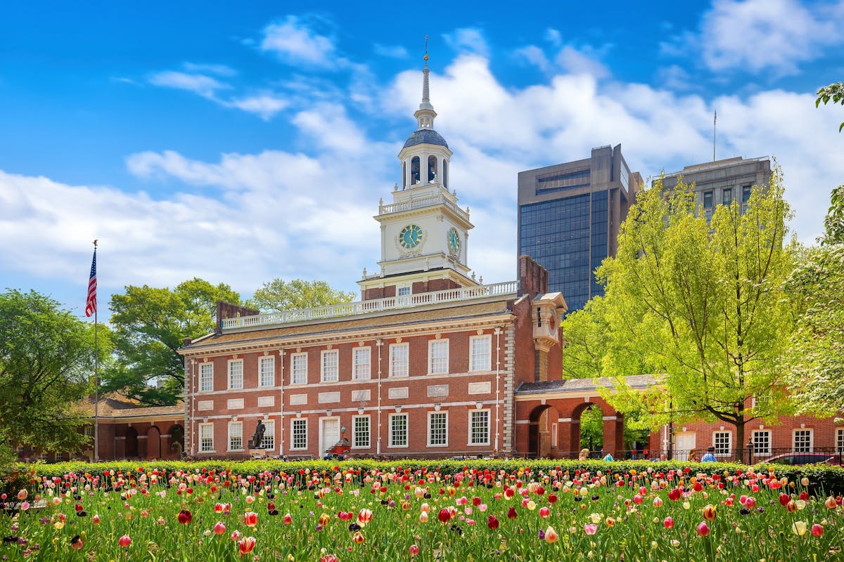 Interactieve mysteriejacht in het historische Philadelphia