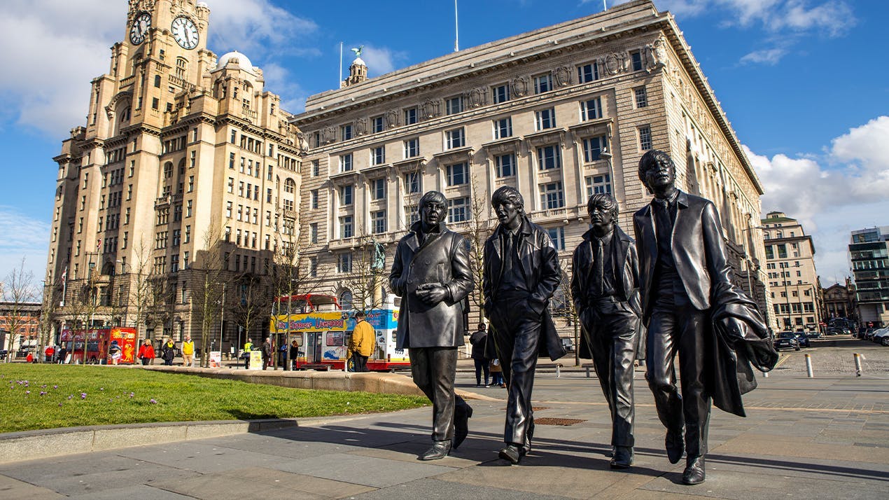 Liverpool 2-Day Top Attractions Pass with Hop-On Hop-Off Bus