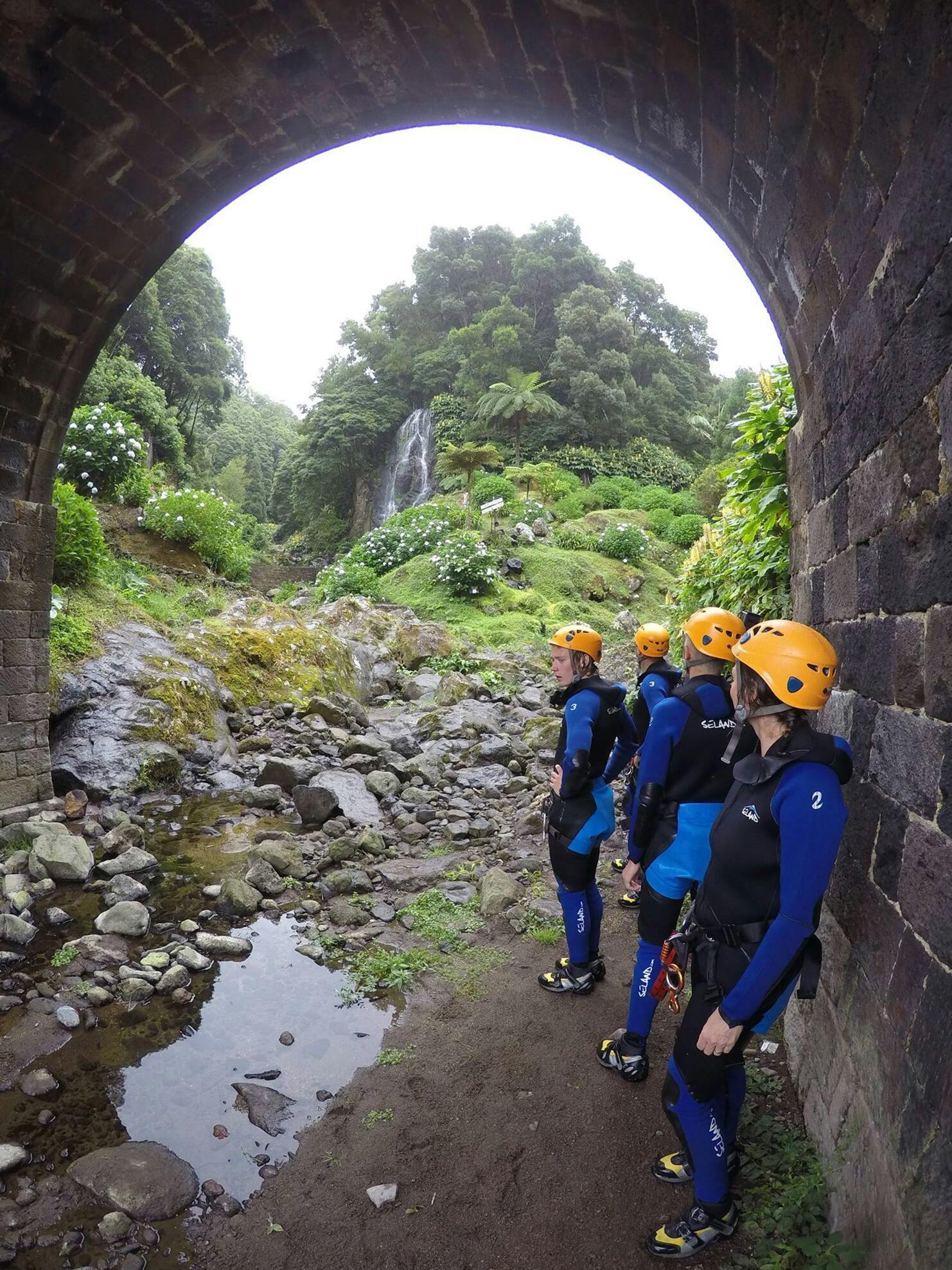 Canyoning Tour of Salto Cabrito