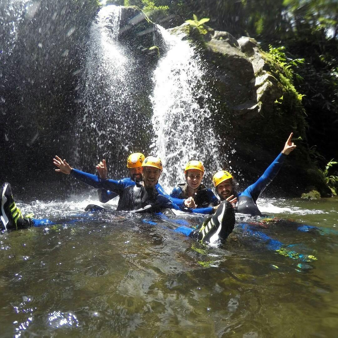 Canyoning Tour of Salto Cabrito