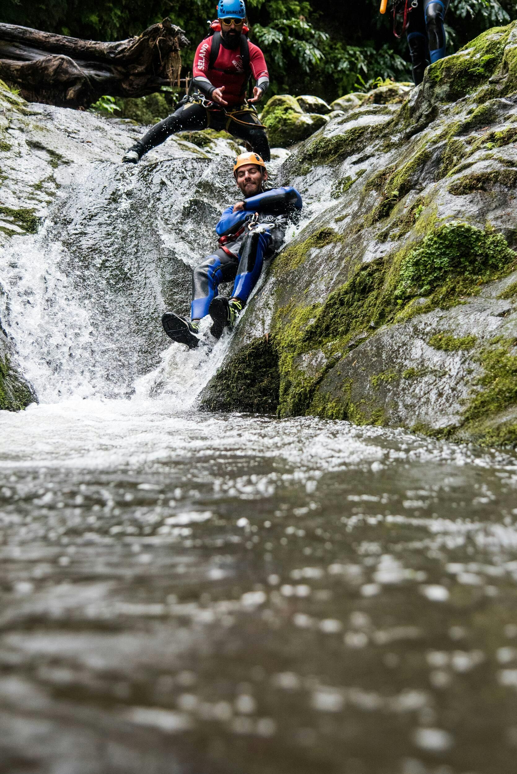 Canyoning Tour of Salto Cabrito