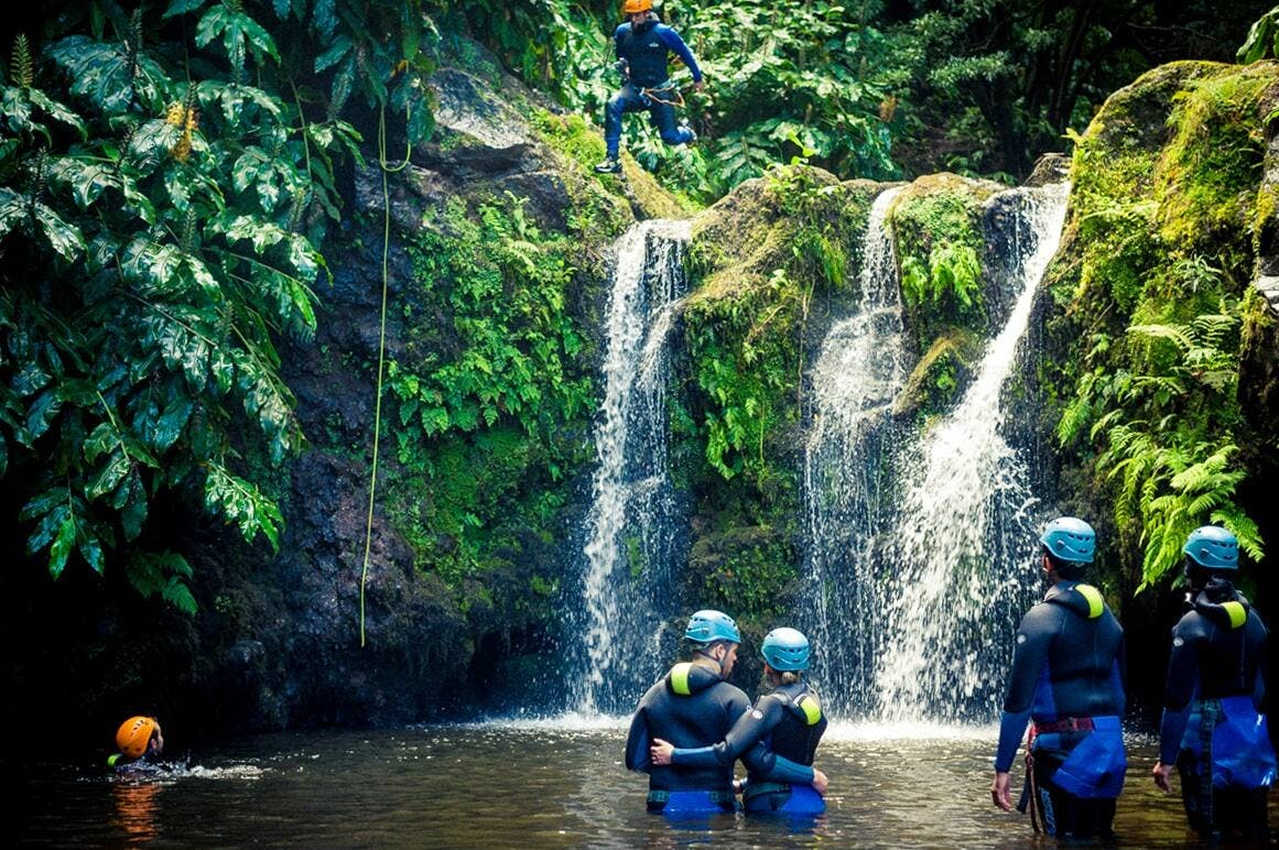 Canyoning Tour of Salto Cabrito