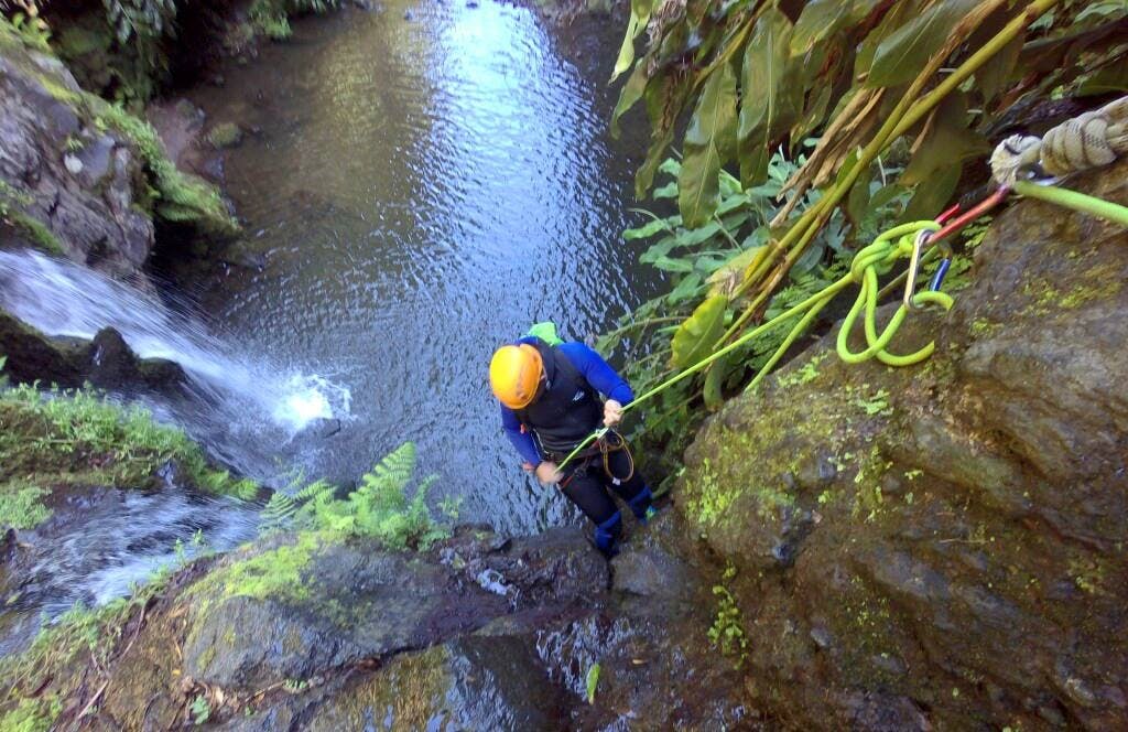 Canyoning Tour of Salto Cabrito