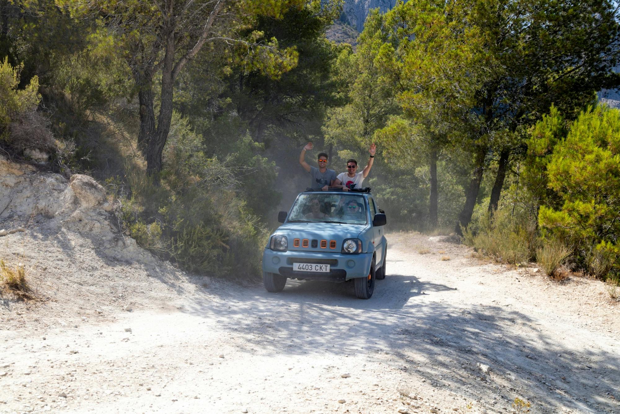 Safari en todoterreno desde Rethymnon