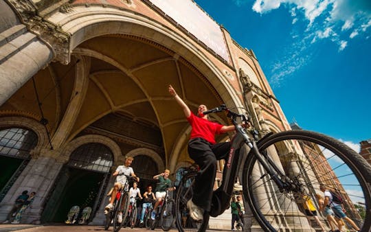 Amsterdam Sightseeingtour mit dem E-Bike