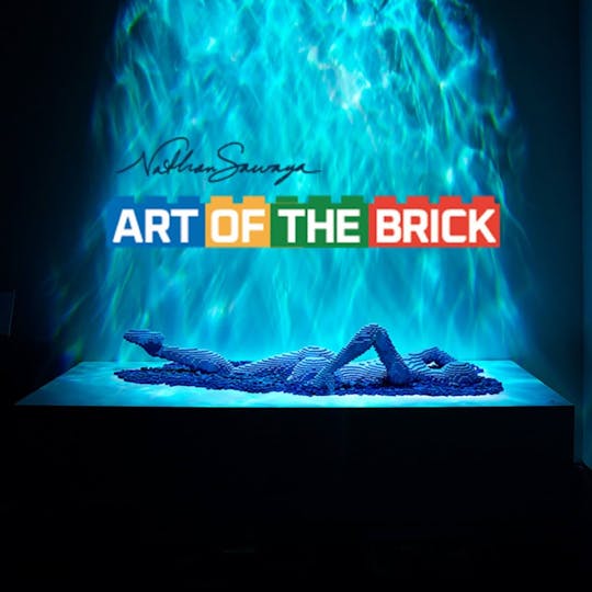 The Art of the Brick, LEGO® Exhibition in Berlin