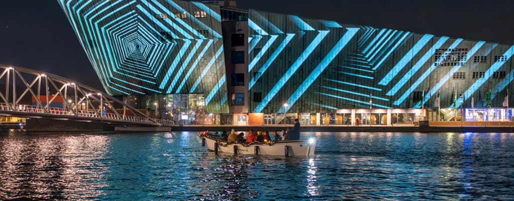 Amsterdam Light Festival Open Boat Cruise with Audio Guide