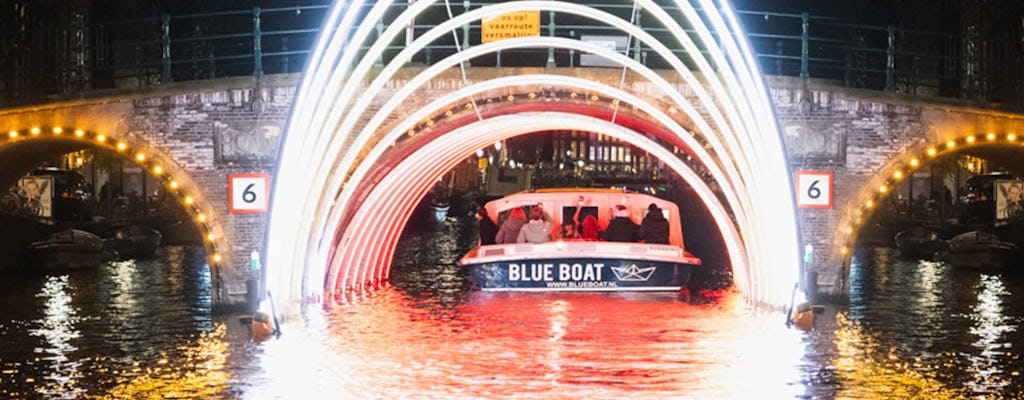 Amsterdam Light Festival 90 minute cruise