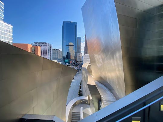 Visita guiada de arte e música no centro de Los Angeles com ingressos para o museu