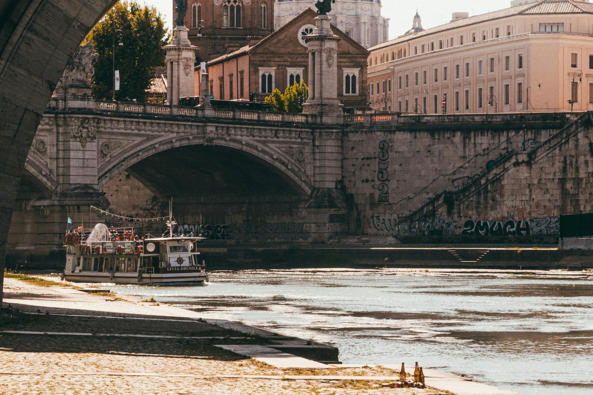 Discover Rome's History on a Unique Tiber River Tour