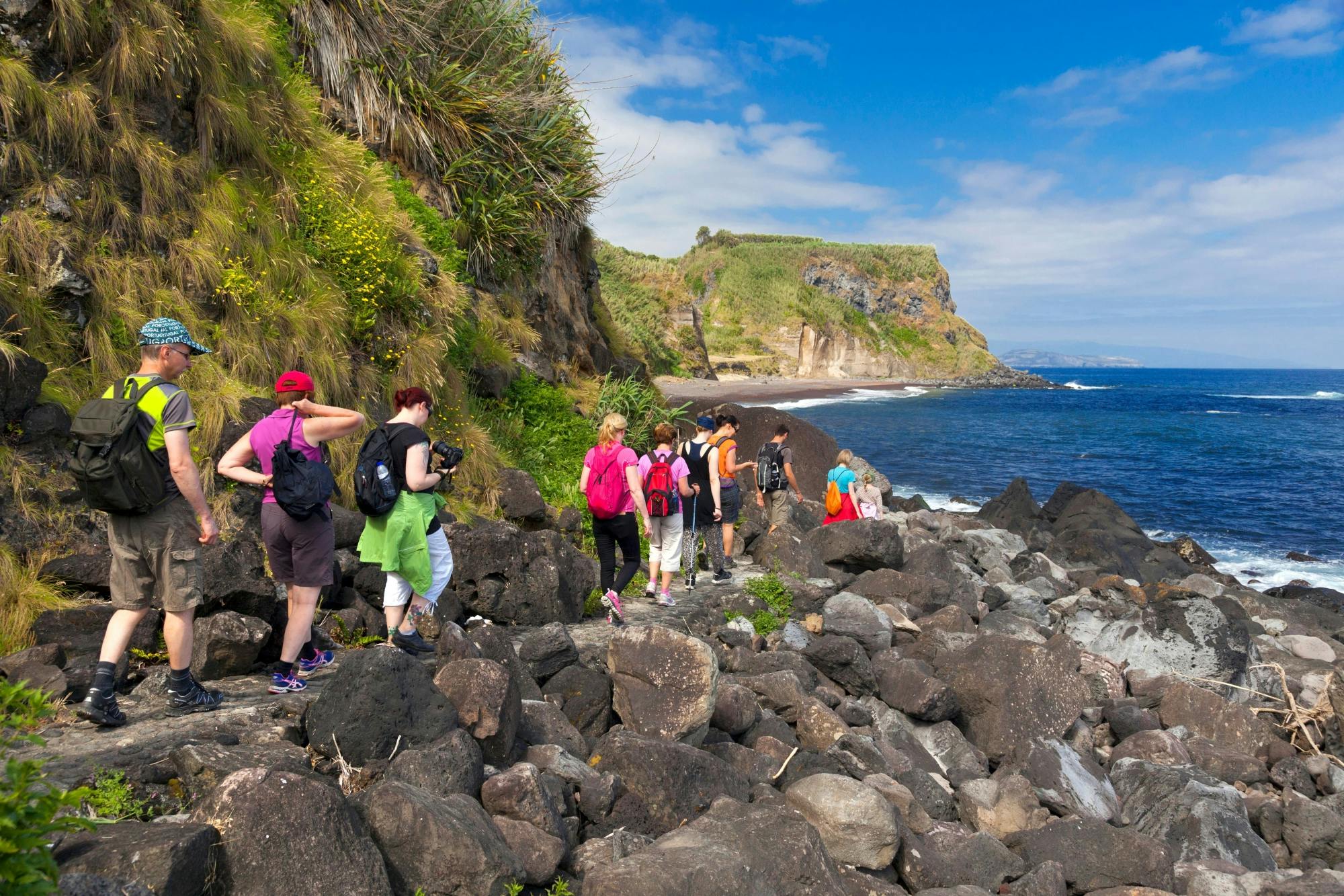 Praia da Viola Walking Tour