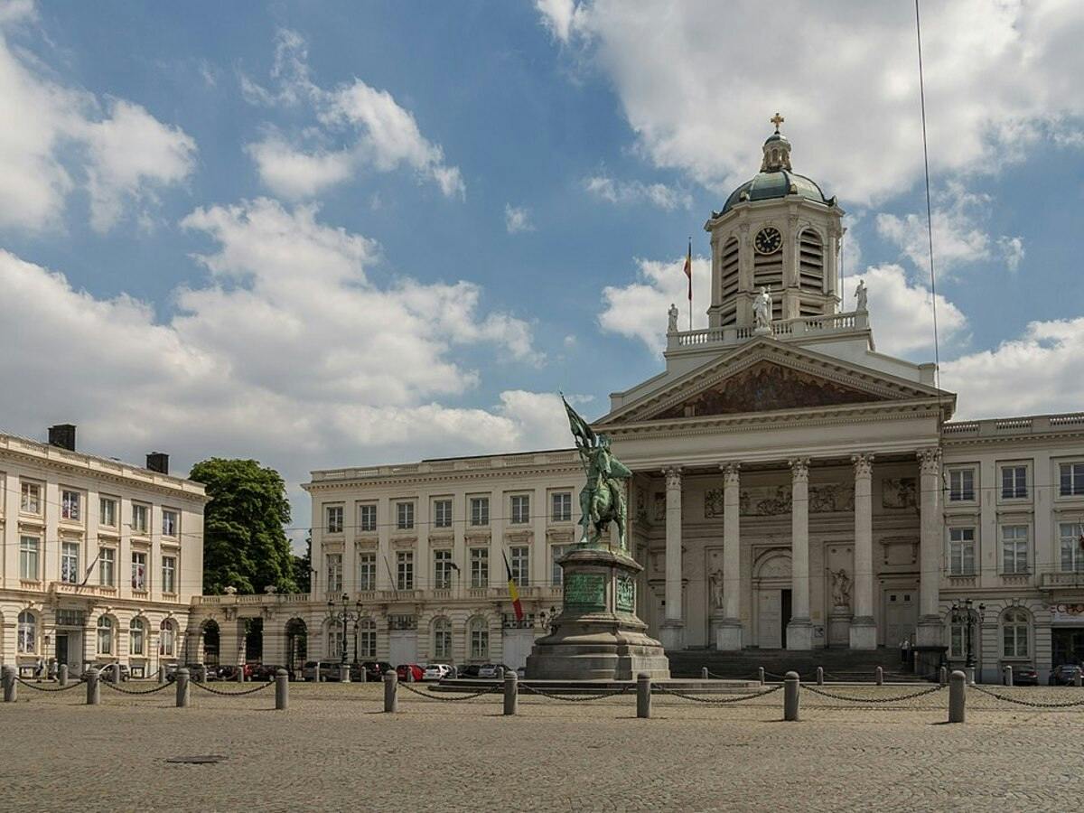 Selbstgeführte Audio-Tour durch Brüssel per App mit Spaziergang über den Grand Place