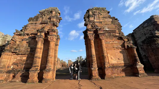 Ganztägige Tour zu den Ruinen von San Ignacio und den Wanda-Minen ab Puerto Iguazú