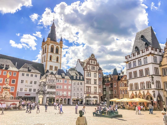 Trier self-guided audio tour app with Roman monuments walk