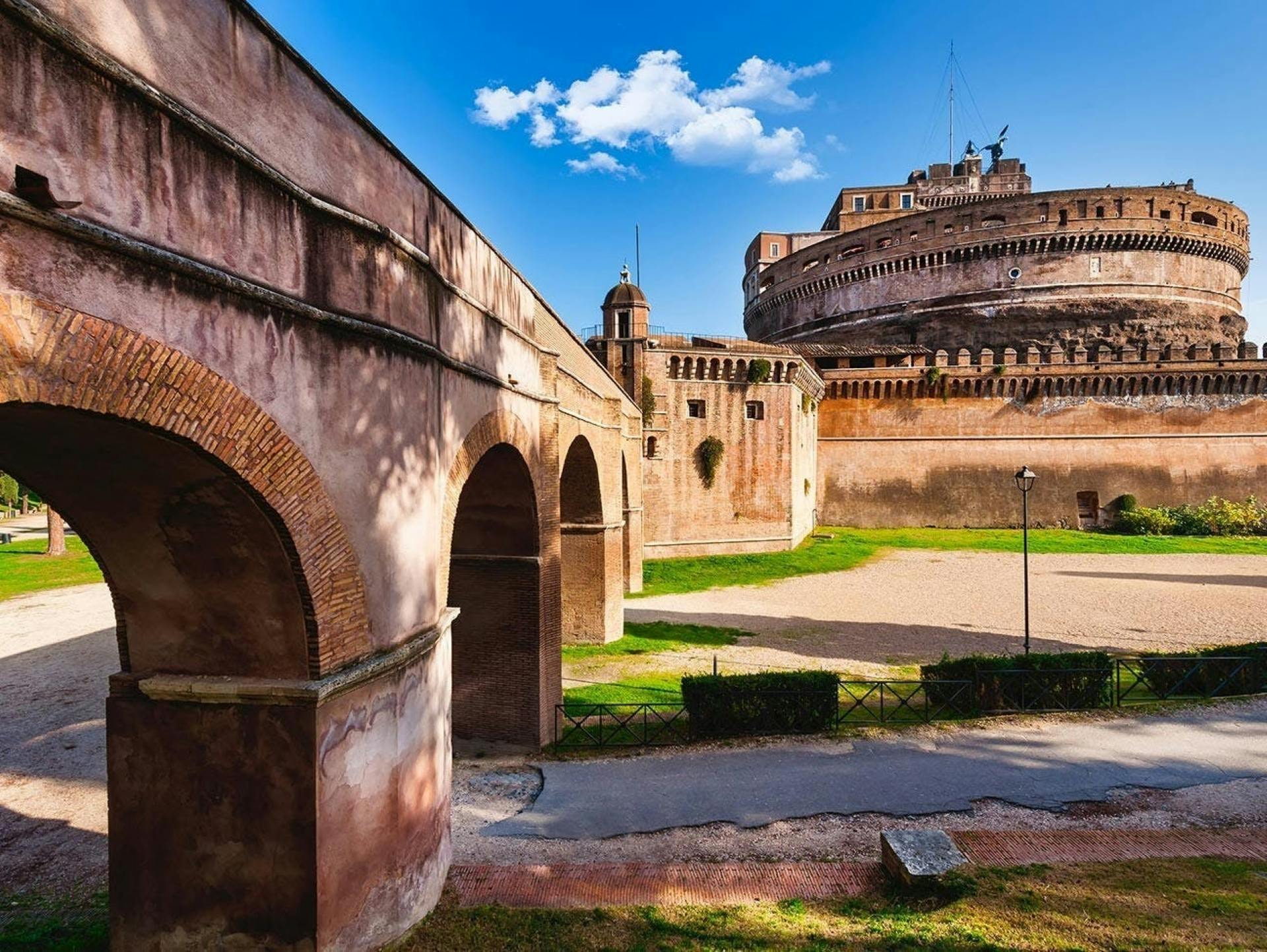 Entrada sin colas al castillo de Sant'Angelo