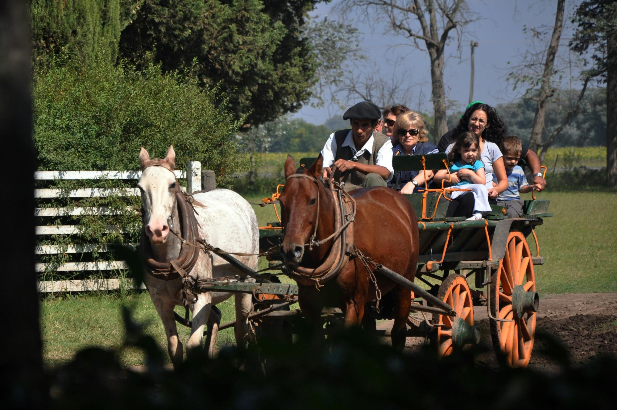 Gaucho Experience on the Don Silvano Ranch from Buenos Aires