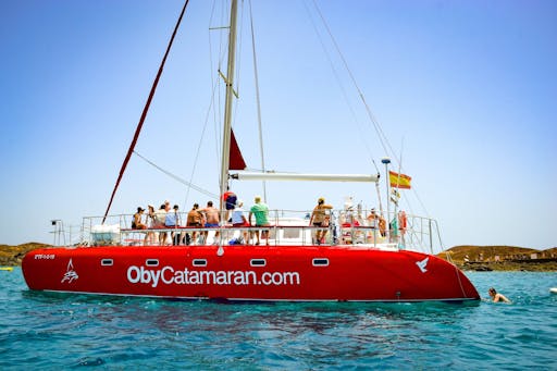Freebird Catamaran to Lobos Island