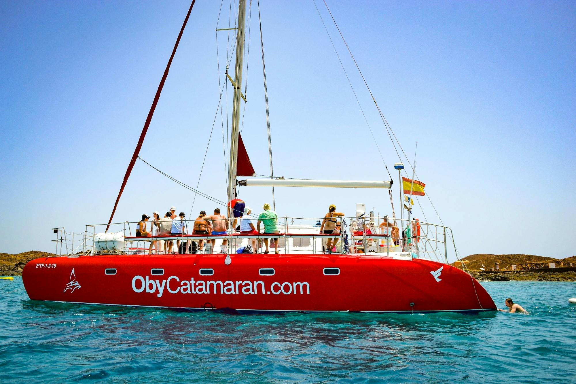 Freebird Catamaran to Lobos Island