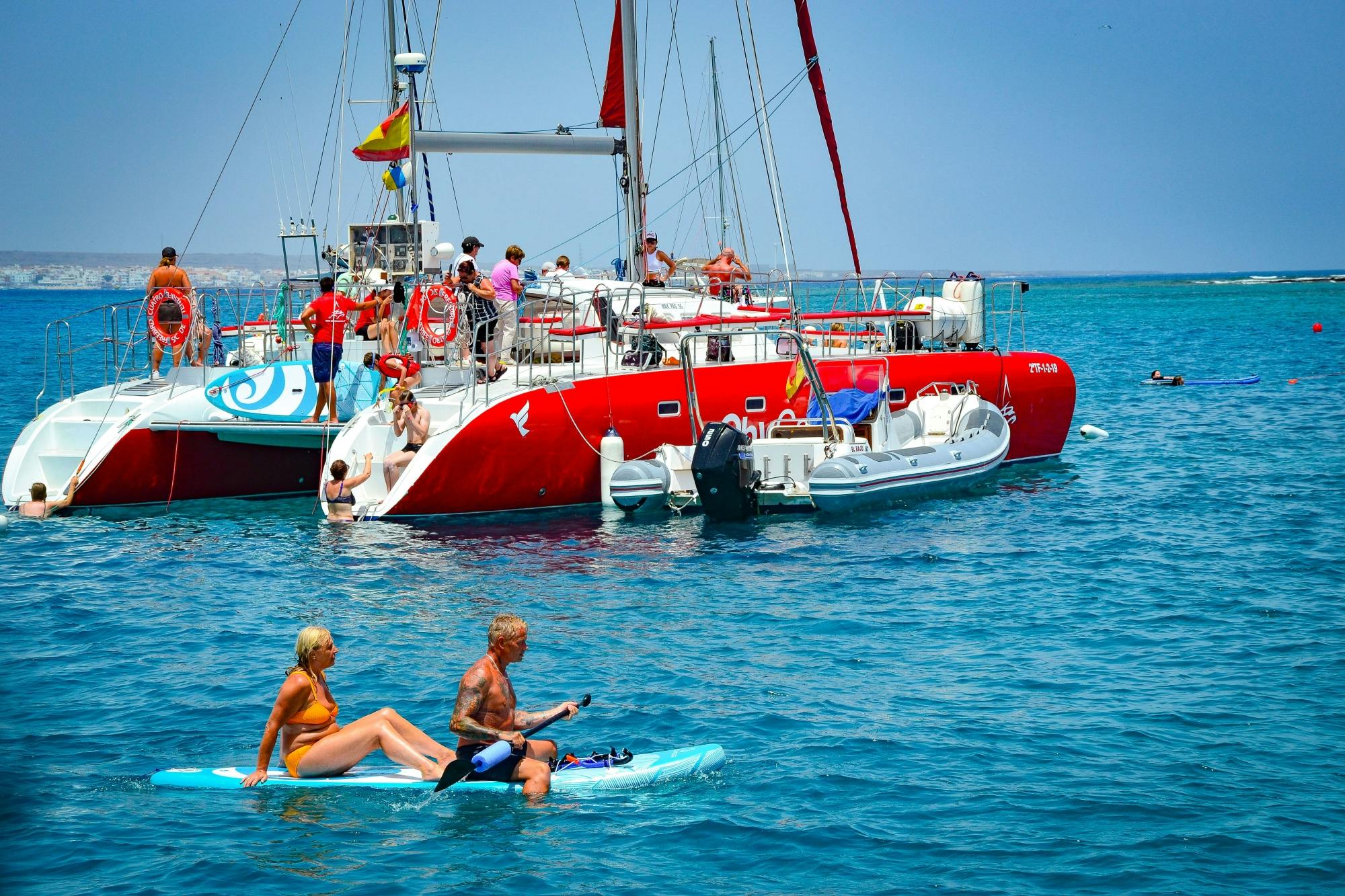 Freebird Catamaran to Lobos Island