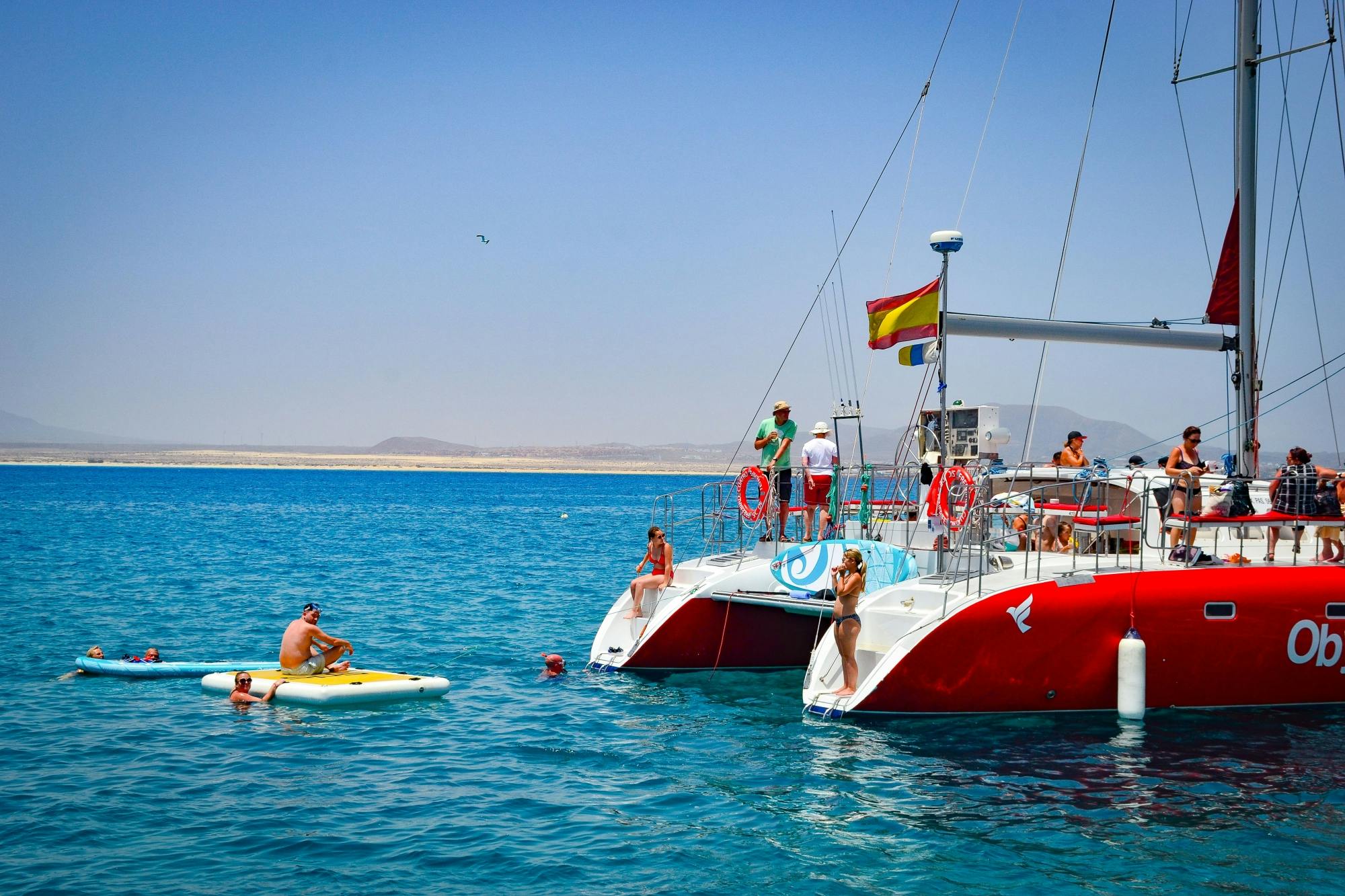 Freebird Catamaran to Lobos Island