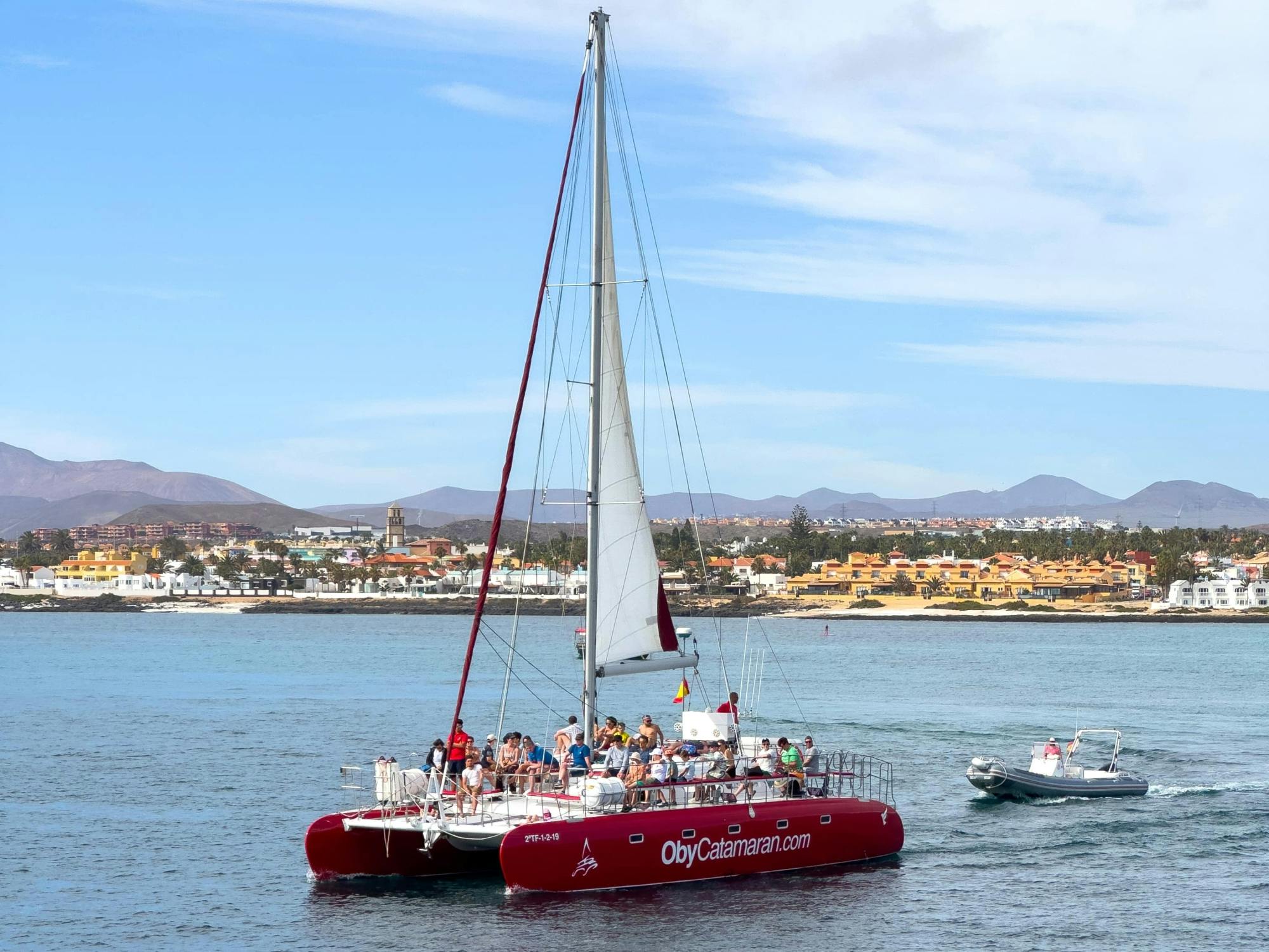 Freebird Catamaran to Lobos Island