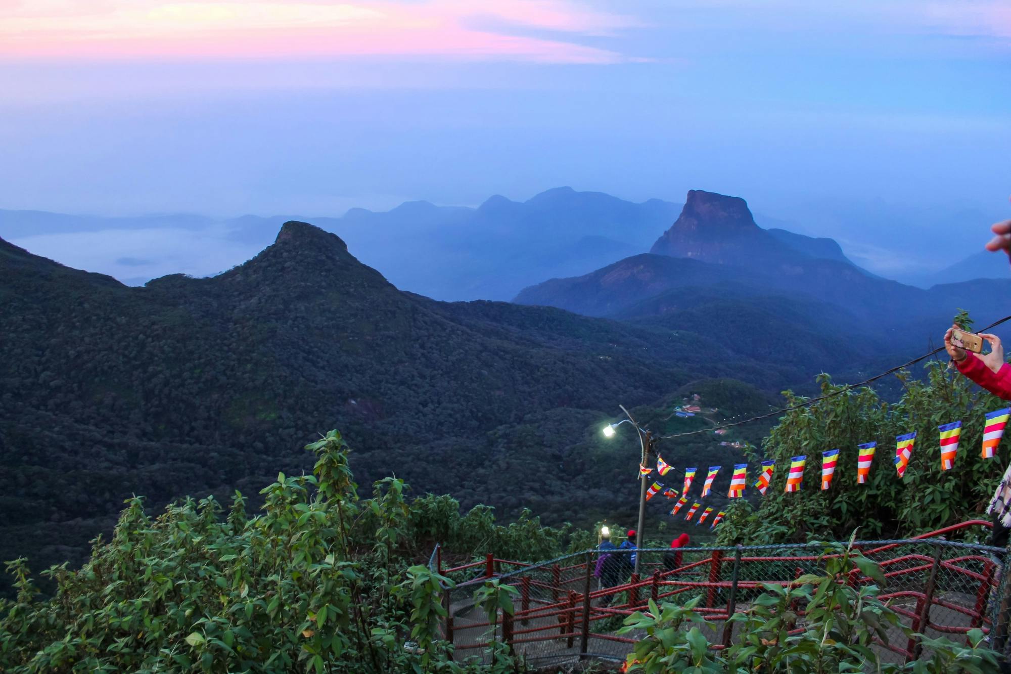 Adam's Peak Two-day Tour with Sunrise Hike