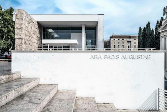 Bilhete combinado para o Castelo de Santo Ângelo e o Museu Ara Pacis