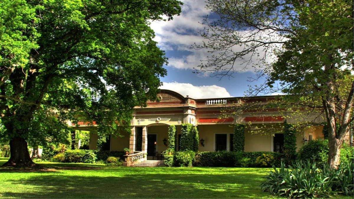 El Ombu Ranch in San Antonio de Areco rondleiding