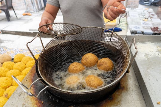 Clase de cocina de arancino en Ortigia, Siracusa