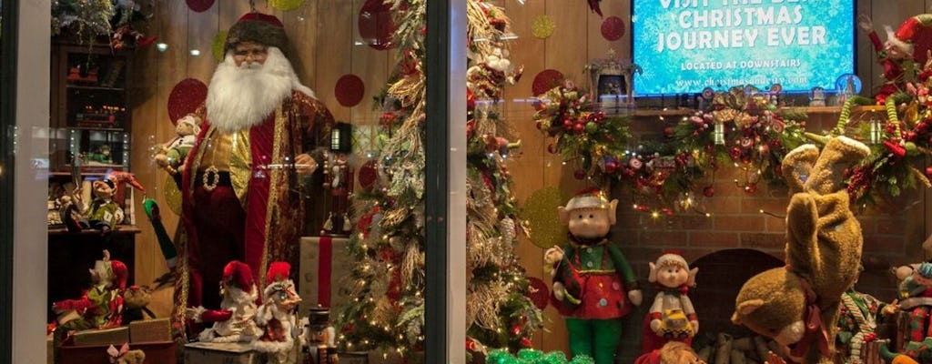 New Yorker Weihnachtsmärkte und Weihnachtsbeleuchtungstour