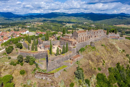 Visita autoguiada ao Castell d'Hostalric