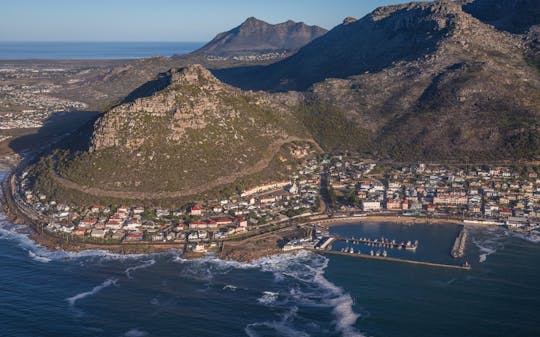 Vol panoramique de 20 minutes en hélicoptère sur la côte atlantique au-dessus du Cap