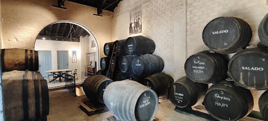 Half day trip to a winery from Seville