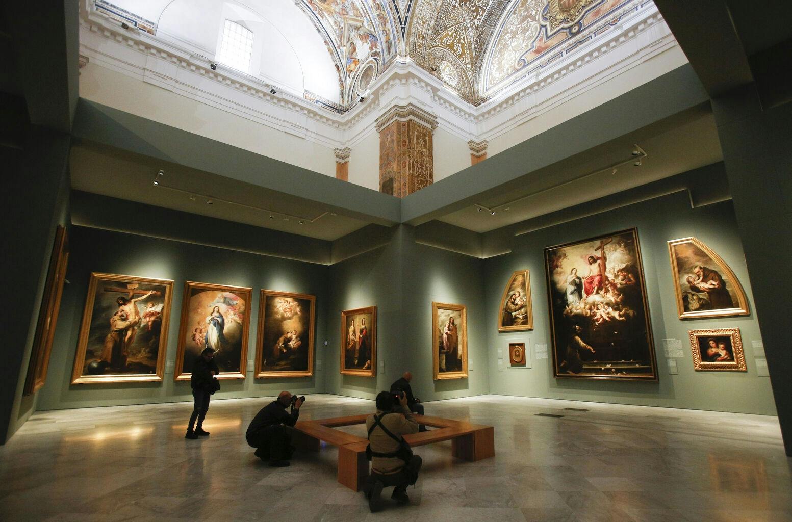 Visita guiada ao Museu de Belas Artes de Sevilha