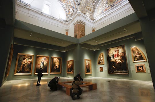 Visita guiada del Museo de Bellas Artes de Sevilla