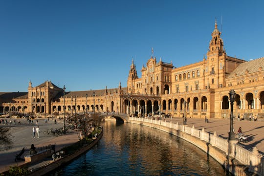 Privéwandeltocht in het centrum van Sevilla