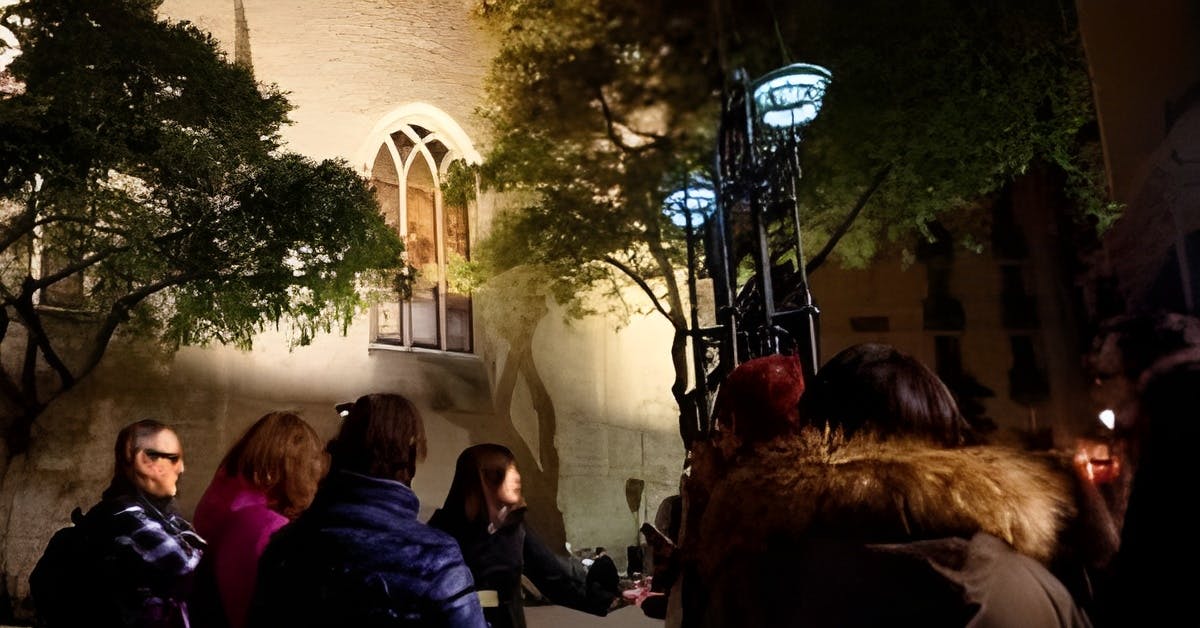 Barcelona's Ghostly Walking Tour