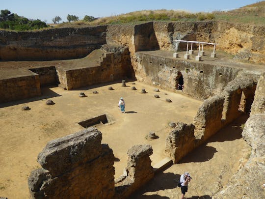 Carmona i Necropolis: jednodniowa wycieczka z przewodnikiem z Sewilli