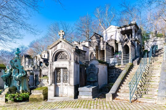 Visita guiada a pé ao Père Lachaise e aos seus mistérios