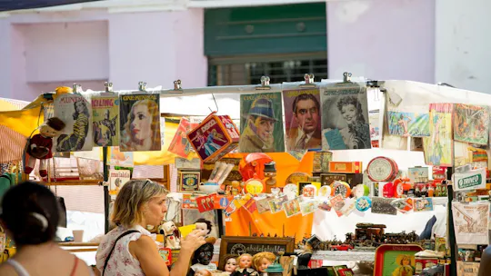 Wycieczka z przewodnikiem po targach San Telmo i Mataderos