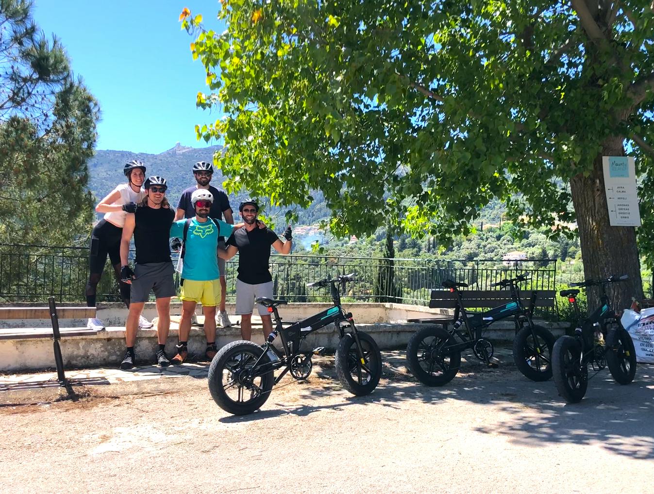 Elektrische Fat Tire Bike Tour Rond Het Eiland Lefkada