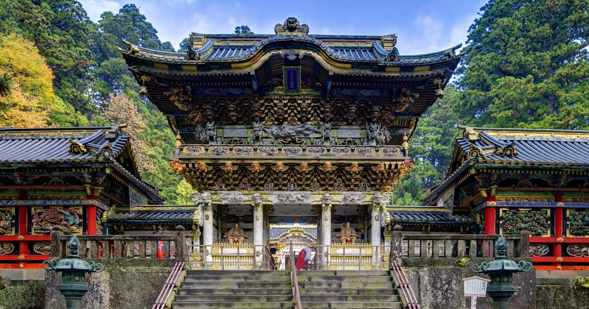 Gita di 1 giorno a Nikko da Tokyo con siti naturali e patrimonio dell'umanità