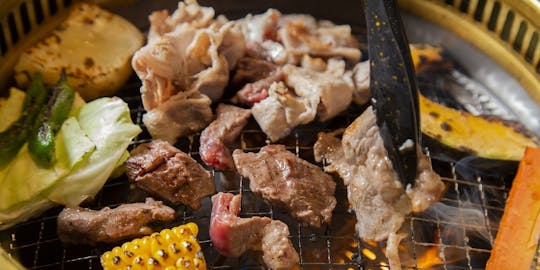 All-You-Can-Eat-Erlebnis mit japanischem Yakiniku im ASIL Sapporo