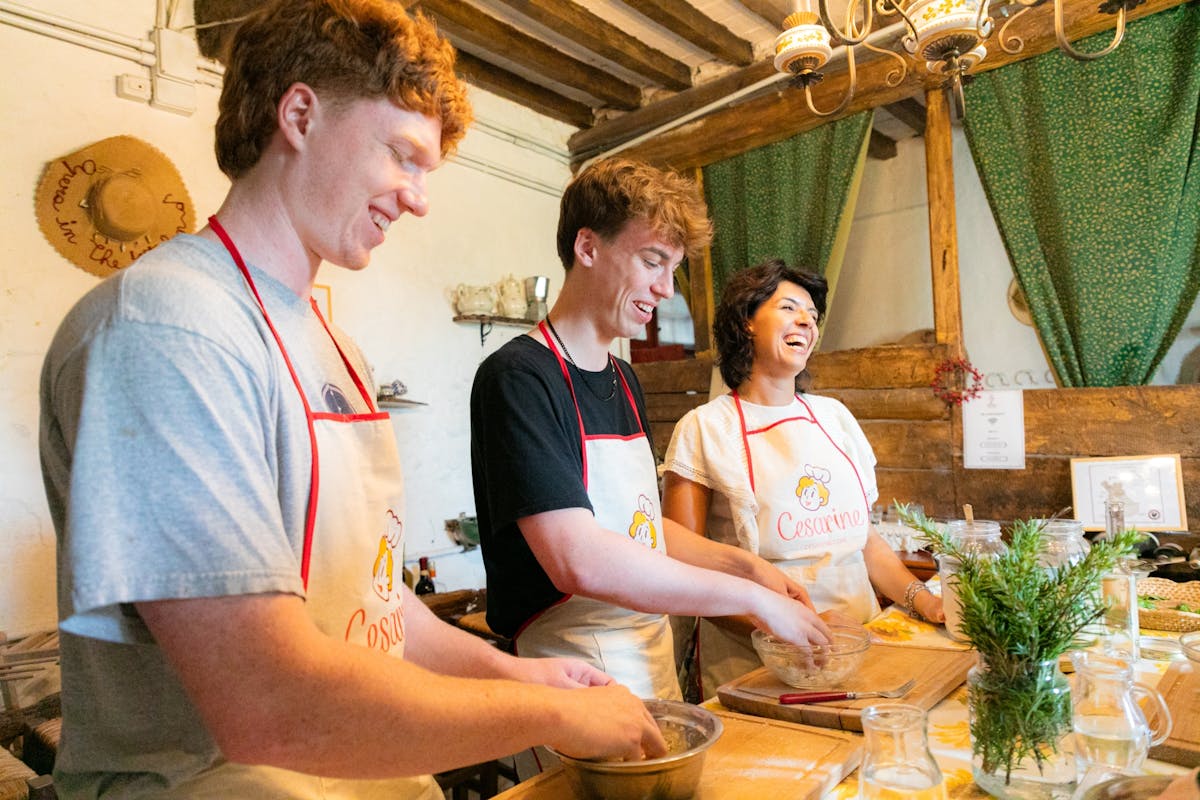 Jubileumspecial Ravioli en Aperitivo kookcursus in Rome