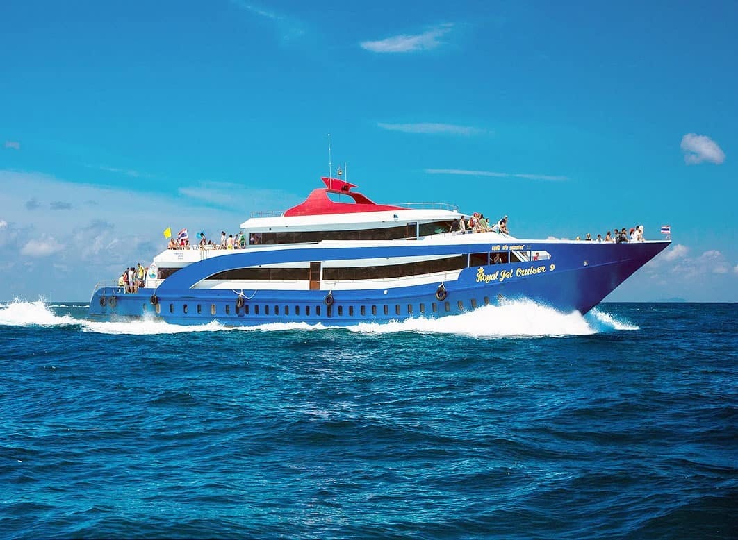 Enkele reis Premium Class Ferry Ticket van Krabi naar Phi Phi Don